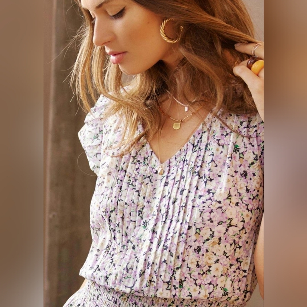 Revolve Heartloom Morrie Dress in Night